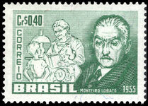 Brazil 1955 Honouring M. Lobato unmounted mint.