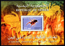 Yemen 2004 Spiders souvenir sheet unmounted mint.