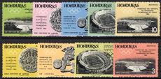Honduras 1964 Homage to Sport Olympics set unmounted mint.