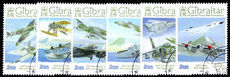 Gibraltar 2008 RAF fine used.