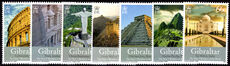 Gibraltar 2008 New Seven Wonders of the World unmounted mint.