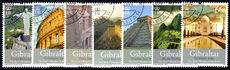 Gibraltar 2008 New Seven Wonders of the World fine used.