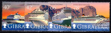 Gibraltar 2008 Cruise Ships fine used.