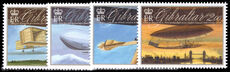 Gibraltar 2010 Aviation Centenaries unmounted mint.