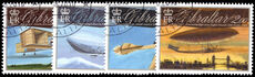 Gibraltar 2010 Aviation Centenaries fine used.
