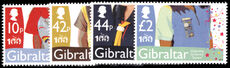 Gibraltar 2010 Girl Guides unmounted mint.