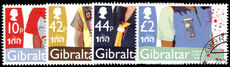 Gibraltar 2010 Girl Guides fine used.