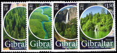 Gibraltar 2011 Europa. Year of the Forests unmounted mint.