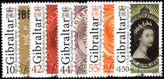 Gibraltar 2011 Stamp Anniversary fine used.