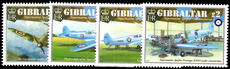 Gibraltar 2011 Supermarine Spitfire unmounted mint.
