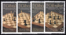 Gibraltar 2012 Chess fine used.