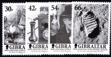 Gibraltar 2001 Gibraltar Chronicle unmounted mint.