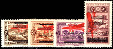 Lebanon 1928 (May) set lightly mounted mint.