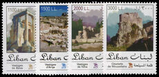 Lebanon 2002 Ruins unmounted mint.