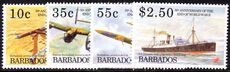 Barbados 1995 50th Anniversary of End of Second World War unmounted mint.