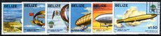 Belize 1983 Bicentenary of Manned Flight fine used.