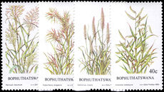 Bophuthatswana 1984 Indigenous Grasses (2nd series) unmounted mint.