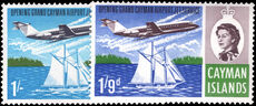 Cayman Islands 1966 Cayman Jet Service unmounted mint.
