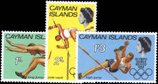 Cayman Islands 1968 Olympics unmounted mint.