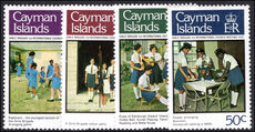 Cayman Islands 1978 Girls Brigade unmounted mint.