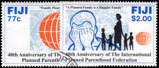 Fiji 1992 Planned Parenthood fine used.