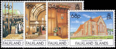 Falkland Islands 1992 Christ Church Cathedral unmounted mint.
