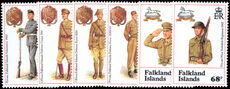 Falkland Islands 1992 Defense Force unmounted mint.