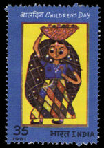 India 1981 Childrens Day unmounted mint.