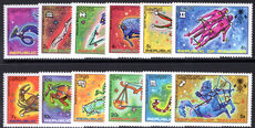 Maldive Islands 1974 Signs of the Zodiac unmounted mint.