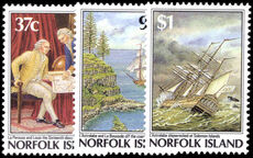 Norfolk Island 1987 Bicentenary (1988) of Norfolk Island Settlement (4th issue) unmounted mint.