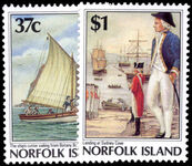 Norfolk Island 1988 Bicentenary (1988) of Norfolk Island Settlement (5th issue) unmounted mint.