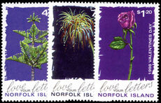 Norfolk Island 1997 Annual Festivals unmounted mint.
