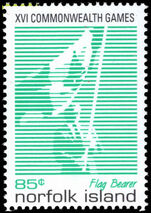Norfolk Island 1998 85c Commonwealth Games unmounted mint.
