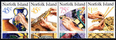 Norfolk Island 1999 Handicrafts unmounted mint.