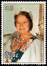 Niue 1980 Queen Mother unmounted mint.