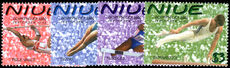 Niue 2000 Olympics unmounted mint.