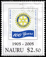 Nauru 2005 Rotary fine used.