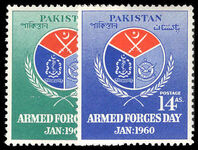Pakistan 1960 Armed Forces Day  unmounted mint.