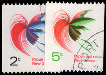 Papua New Guinea 1969 Coil stamps fine used.