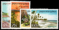 Papua New Guinea 1985 Tourist Scenes unmounted mint.
