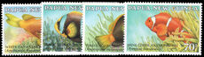 Papua New Guinea 1987 Anemonefish unmounted mint.