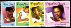 Papua New Guinea 1989 International Letter Writing Week unmounted mint.