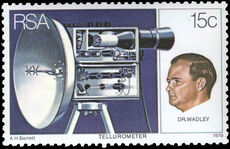 South Africa 1979 Tellurometer unmounted mint.