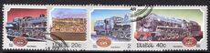 South Africa 1983 Steam Locomotives fine used.