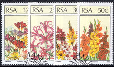 South Africa 1985 Floral Immigrants fine used.