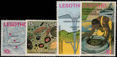 Lesotho 1973 International Kimberlite Conference unmounted mint.