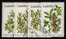 Lesotho 1979 Trees fine used.
