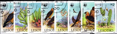 Lesotho 1986 Flora and Fauna of Lesotho fine used.