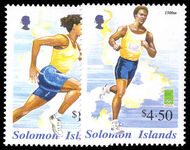 Solomon Islands 2000 Olympic Games unmounted mint.