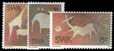 South West Africa 1974 Twyfelfontein Rock-engravings unmounted mint.